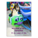 Happiness boxer card