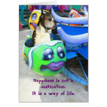 Happiness boxer card