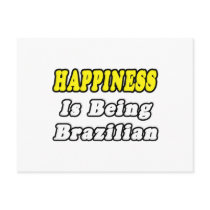 Happiness...Brazilian postcards