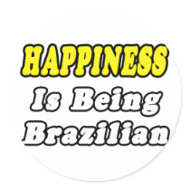 Happiness...Brazilian stickers by Brazilian_Pride Happiness...Brazilian stickers