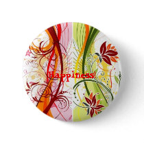 Happiness! buttons by DanielaPizarro Happiness! buttons