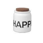 Happiness Candy Jar