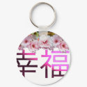 Happiness-Chinese Characters keychains by original_designs Happiness-Chinese Characters keychains