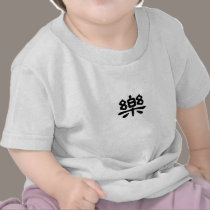 Happiness Chinese t-shirts