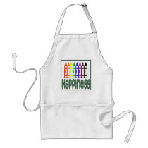 Happiness: Crayons aprons