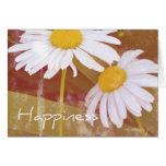 Happiness Daisies Card
