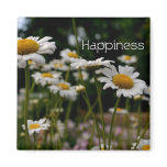 Happiness-Daisies Fridge Magnets Happiness-Daisies Fridge Magnets