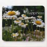 Happiness-Daisies Mouse Pad
