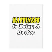 Happiness...Doctor postcards