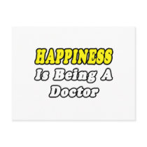 Happiness...Doctor postcards