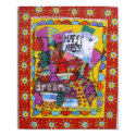 Happiness Dream Poster posters by maryezeman Happiness Dream Poster posters