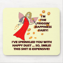 Happiness Fairy T-shirts Gifts mousepads