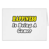 Happiness...Gamer cards