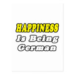 Happiness...German Post Card