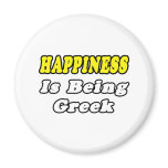 Happiness...Greek magnets
