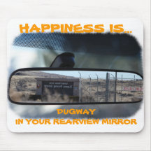 Happiness in Dugway Mouse Mat
