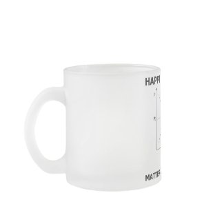 Happiness In Life Is A Matter Of Equilibrium mug