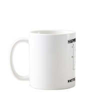 Happiness In Life Is A Matter Of Equilibrium mugs by wordsunwords Happiness In Life Is A Matter Of Equilibrium mugs