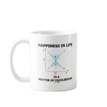 Happiness In Life Is A Matter Of Equilibrium mugs by wordsunwords Happiness In Life Is A Matter Of Equilibrium mugs