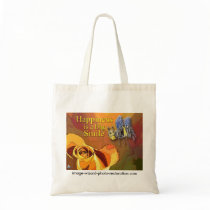 Happiness is a Big Smile bags