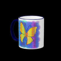 Happiness is a Butterfly mugs