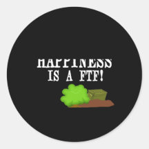Happiness is a FTF! Stickers