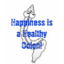 Happiness is a HealthyColon! t-shirts