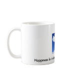 Happiness is a jouney coffee mug
