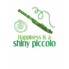 ladies_fitted_babydoll - Every musician appreciates the look of a freshly polished band instrument, especially before a big marching band competition. Piccolo players of all ages will love our Shiny Piccolo products!