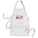 Happiness Is Being A Baba BUTTERFLY Aprons