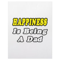 Happiness Is Being a Dad letterhead by Proud_Dad_Shirts Happiness Is Being a Dad letterhead