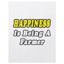 Happiness Is Being a Farmer Flyers