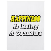 Happiness Is Being a Grandma flyers by Proud_Grandma_Shirts Happiness Is Being a Grandma flyers