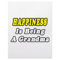 Happiness Is Being a Grandma letterhead by Proud_Grandma_Shirts Happiness Is Being a Grandma letterhead