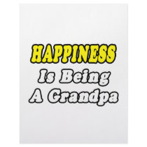 Happiness Is Being a Grandpa letterhead