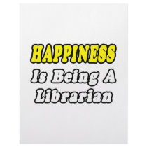 Happiness Is Being a Librarian letterhead