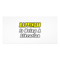Happiness Is Being a Librarian photo cards