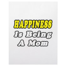 Happiness Is Being a Mom letterhead