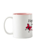 Happiness Is Being A Nonna BUTTERFLY Mug