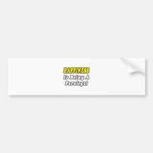 Happiness Is Being a Paralegal Bumper Stickers