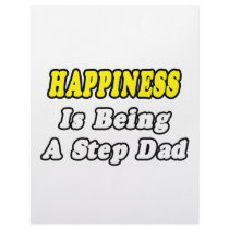 Happiness Is Being a Step-Dad letterhead