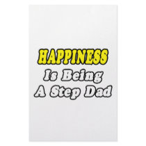 Happiness Is Being a Step-Dad stationery