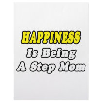 Happiness Is Being a Step Mom letterhead