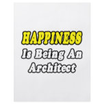Happiness Is Being an Architect Personalized Flyer