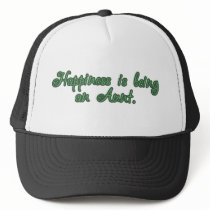 Happiness is Being an Aunt hats