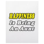 Happiness Is Being an Aunt Customized Letterhead