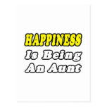 Happiness Is Being an Aunt Postcards