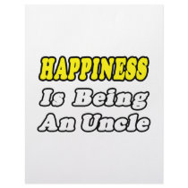 Happiness Is Being an Uncle letterhead