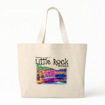 Happiness Is Being in Little Rock Tote Bags