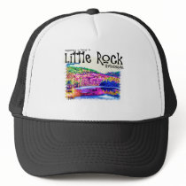 Happiness Is Being in Little Rock Trucker Hat